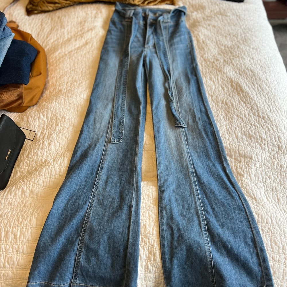 Dry Goods Bell Bottom Jeans